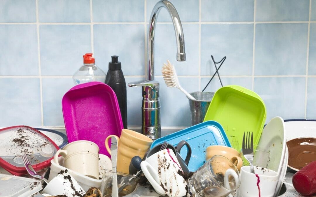 How to Clean the Kitchen from Top to Bottom